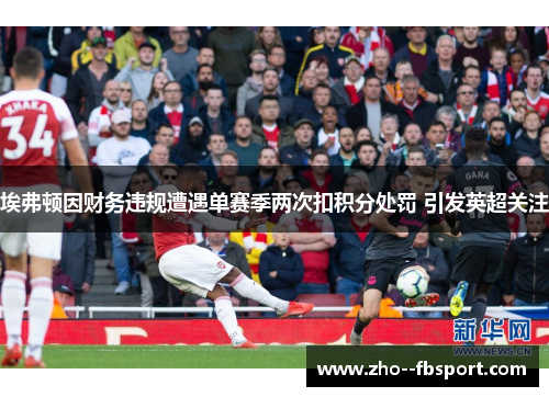 埃弗顿因财务违规遭遇单赛季两次扣积分处罚 引发英超关注